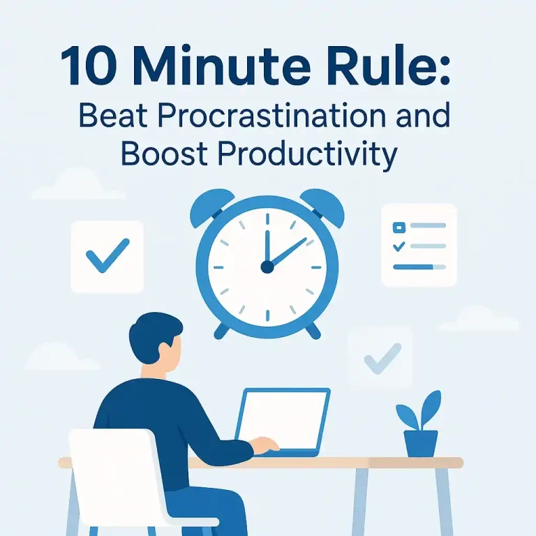 10 Minute Rule Feature Image