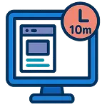 Activity tracker icon