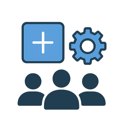 Add and Organize Your Team Effortlessly