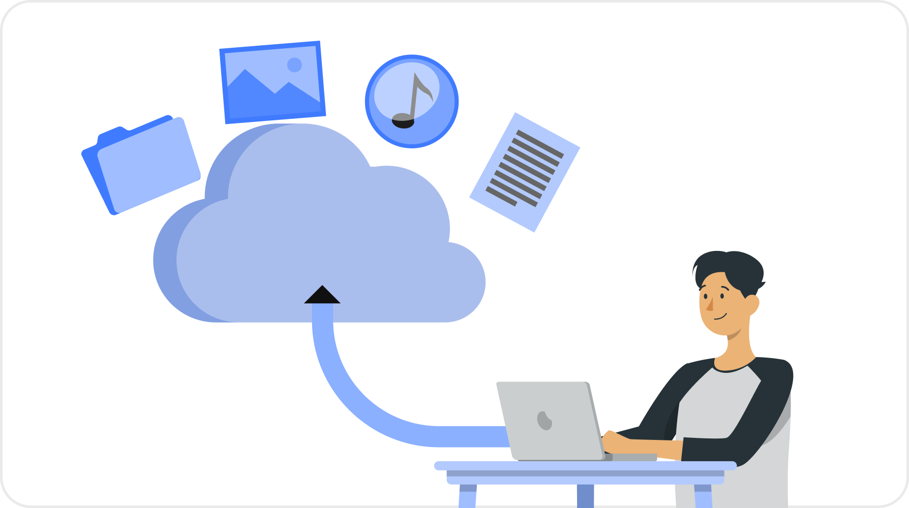Cloud-Based Storage or Offline Support 