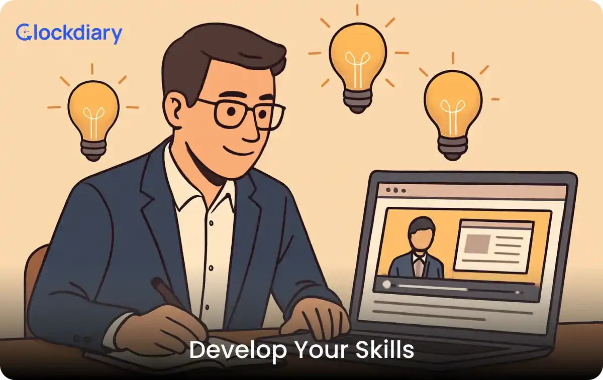 Develop Your Skills to Make Time Go Faster At Work