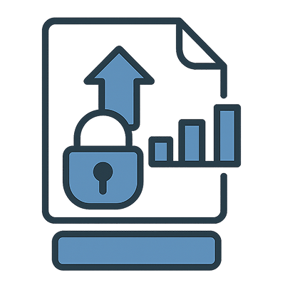 Export Data Securely for Payroll or Analysis 