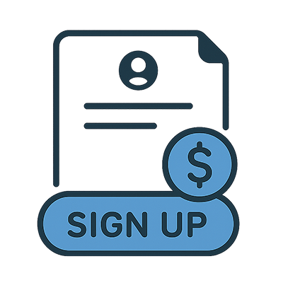 Sign Up Your Clockdiary Account Free