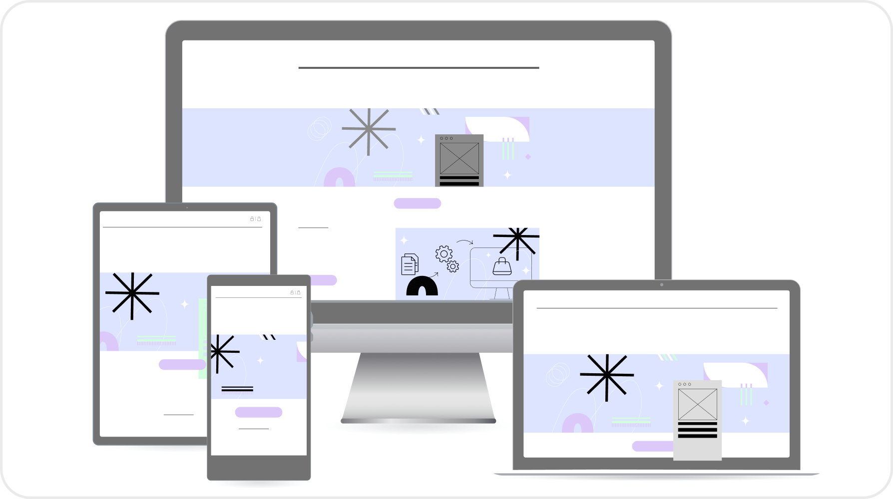 Supports Multiple Formats (Mobile, Desktop) 