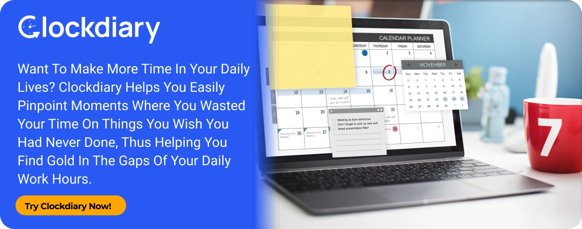 Clockdiary CTA Image on Time Blocking Template