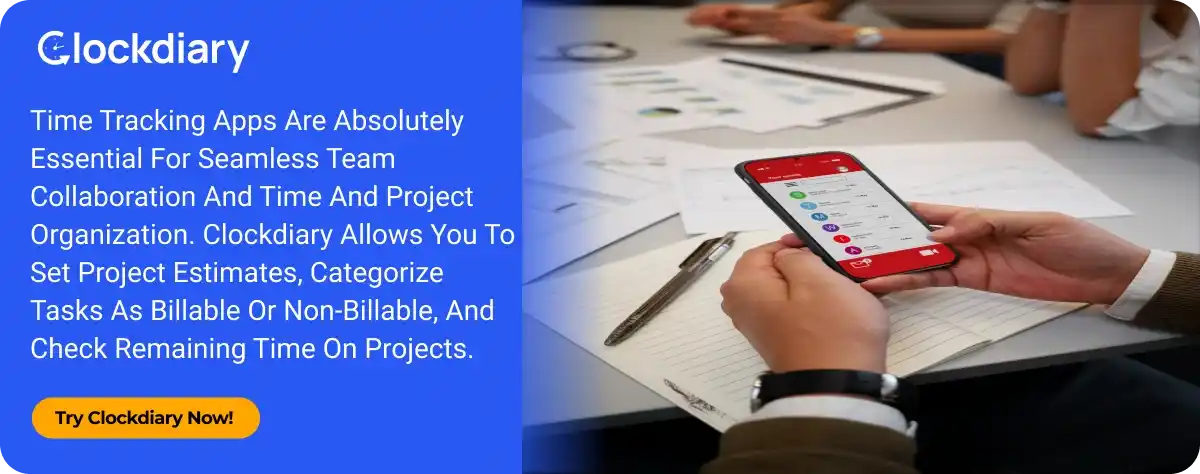 Clockdiary CTA Image on Using Clockdiary for Setting Project Estimates and Checking Remaining Time on Projects 