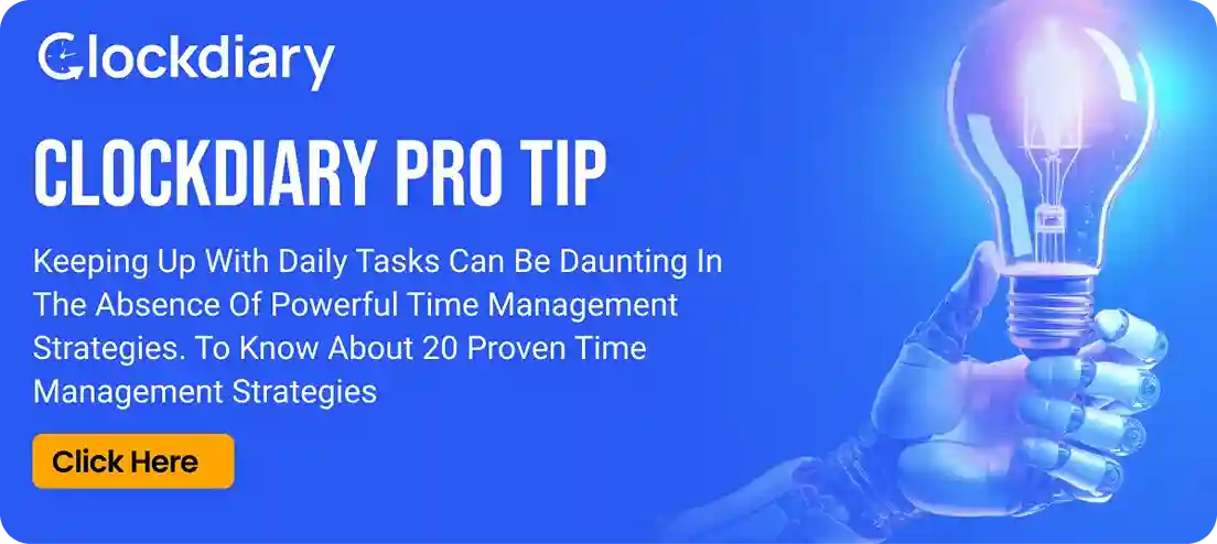 Clockdiary Pro Tip on Time Management Strategies