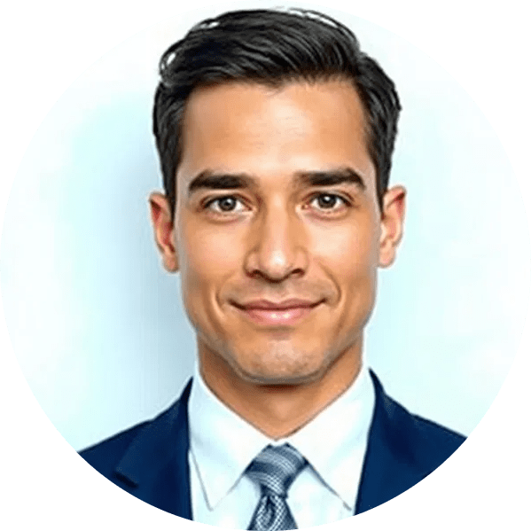 Portrait of David Chen, Co-Founder at RemoteHive, endorsing Clockdiary for remote team productivity.