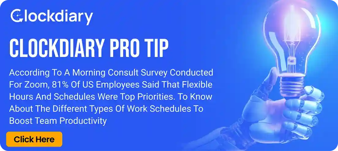 Clockdiary PRO TIP on Work Schedule Types