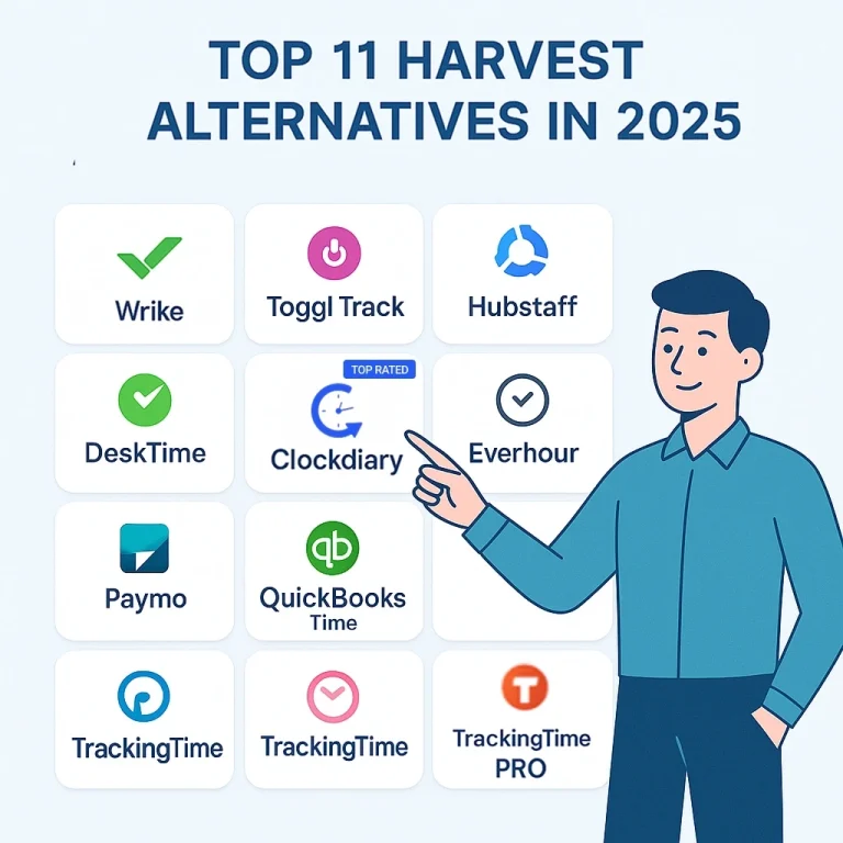 Top 11 Harvest Alternatives in 2025