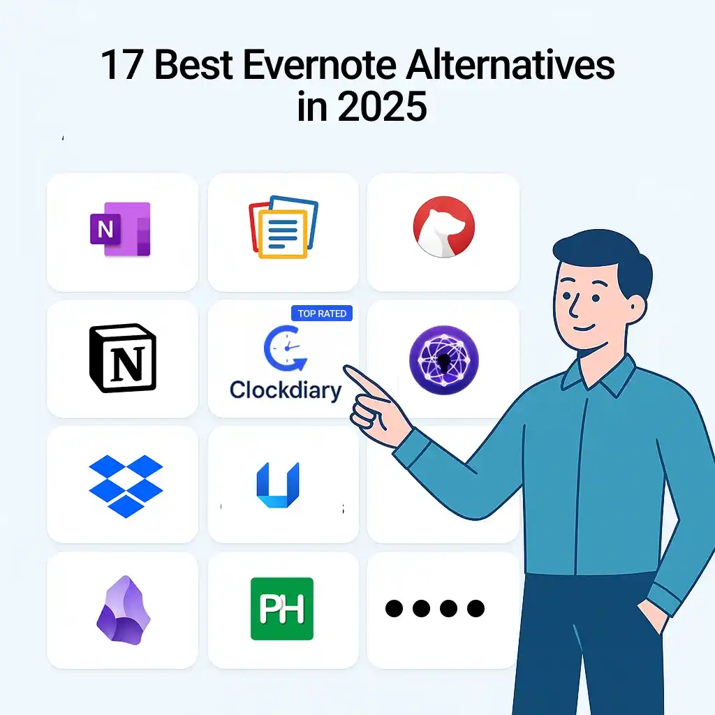 17 Best Evernote Alternatives in 2025 Feature Image