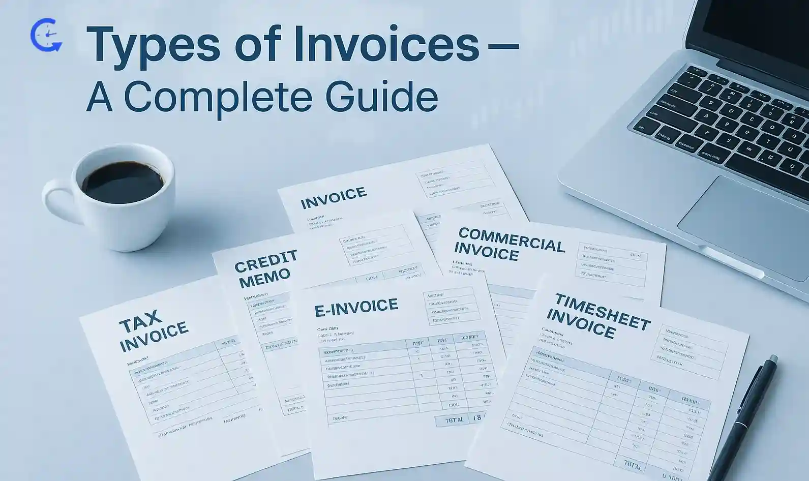Types of Invoices Intro Image