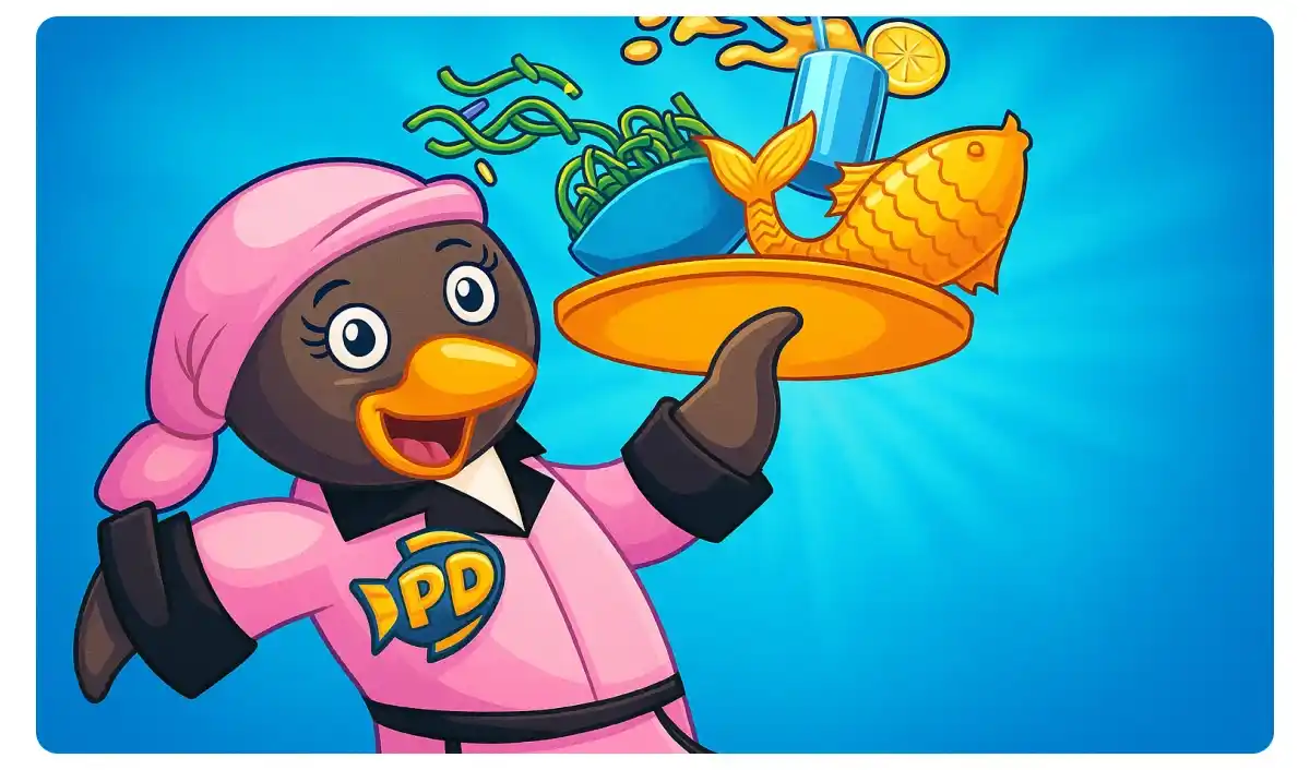 Penguin Diner 2, one of the best time management games
