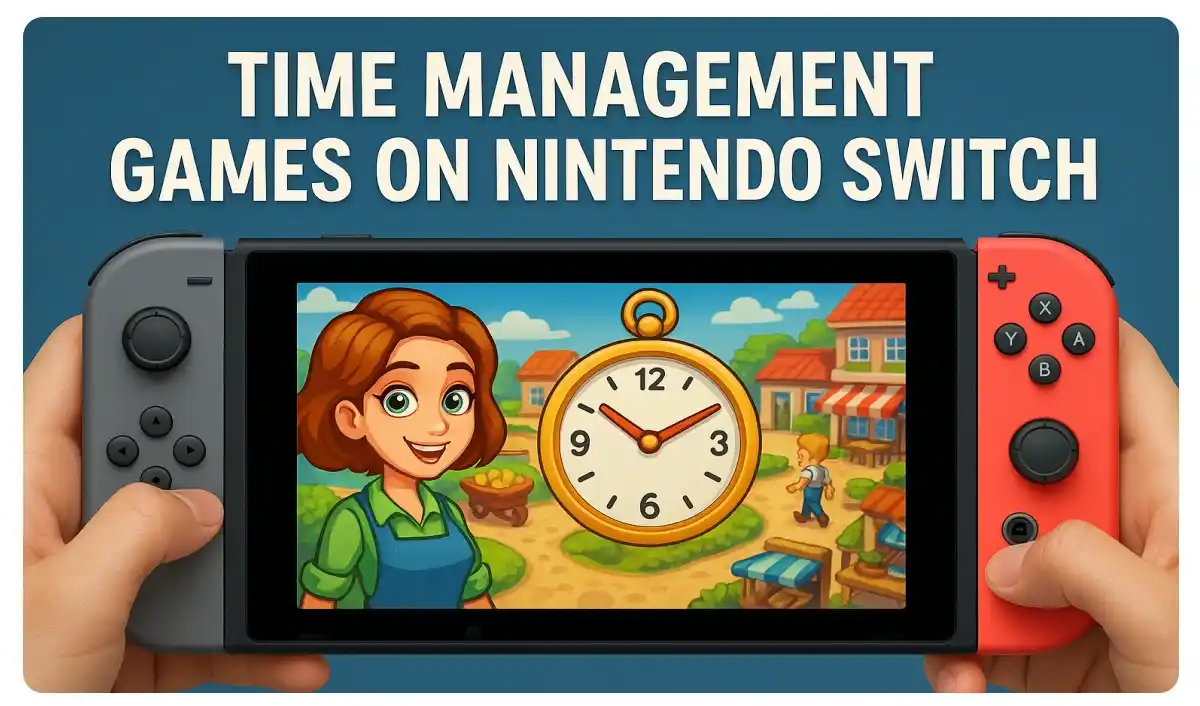 Time Management Games on Nintendo Switch