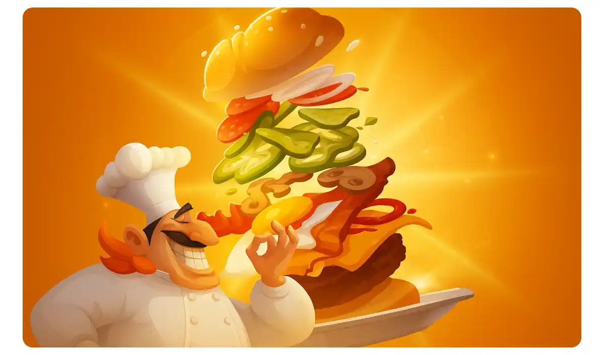 Burger Shop, one of the best time management games