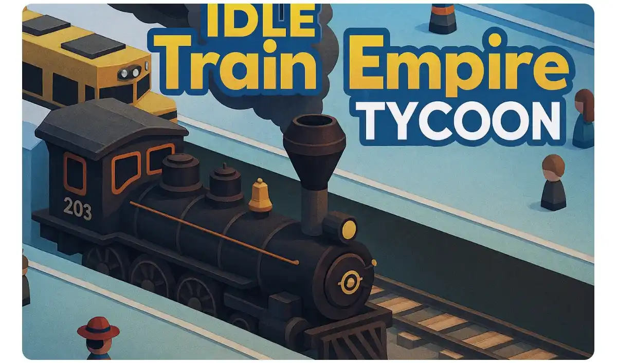 Idle Train Empire Tycoon