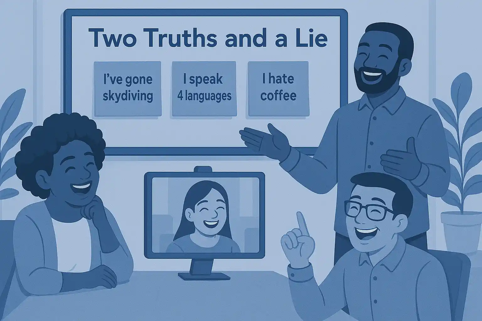 Two Truths and A Lie Retrospective