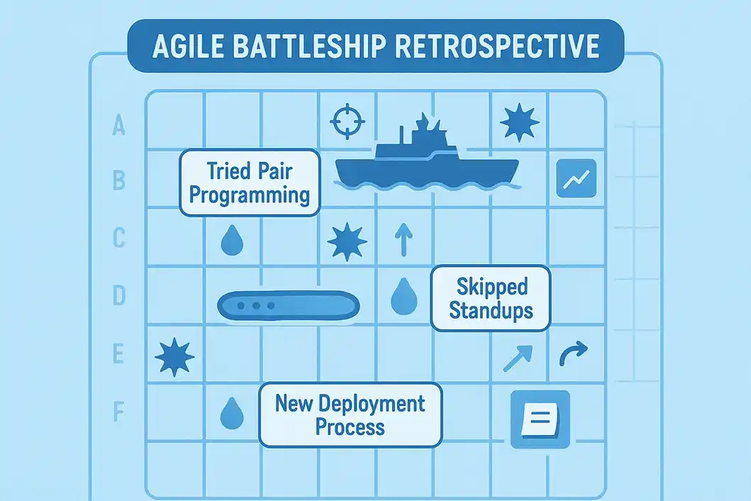 Agile Battleship Retrospective Game