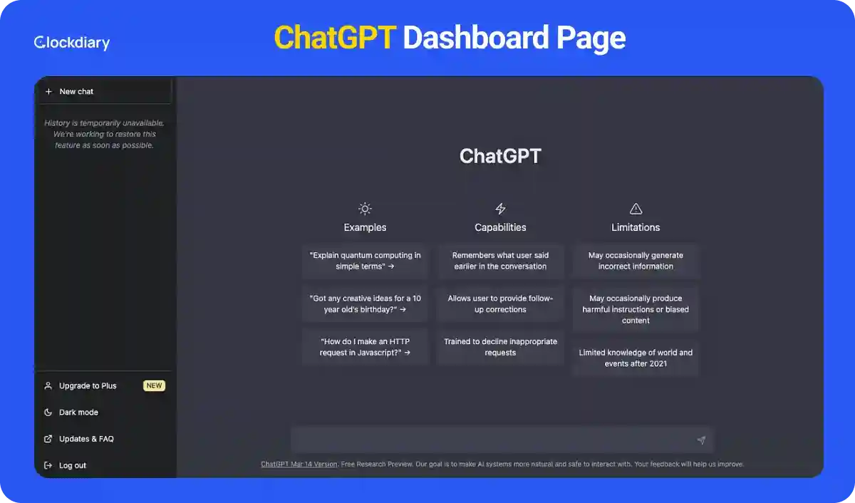 ChatGPT, one of the best AI Productivity Tools