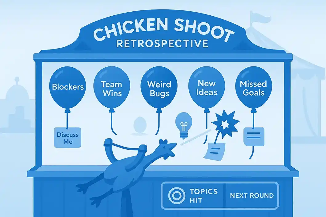 Chicken Shoot with Balloons Retrospective