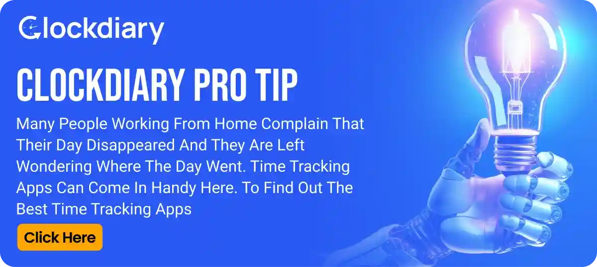 Clockdiary Pro Tip on Best Time Tracking Apps
