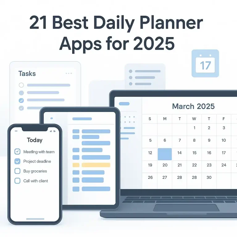 Daily Planner App Feature Image
