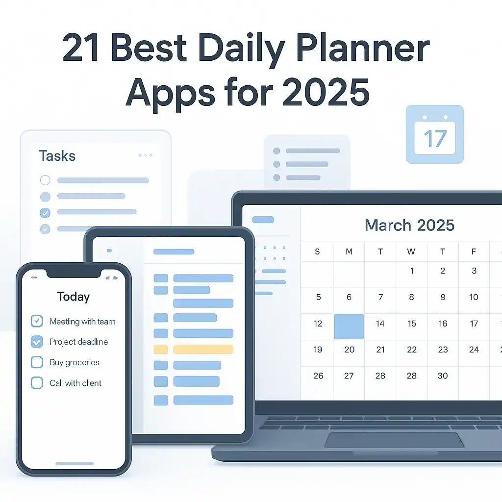 Daily Planner App Feature Image