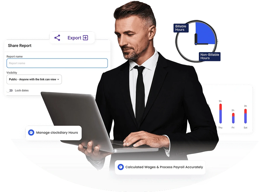FREE Payroll Time Tracking Software banner image