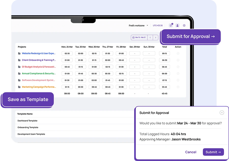 FREE Timesheet App for Easy Time Tracking banner image