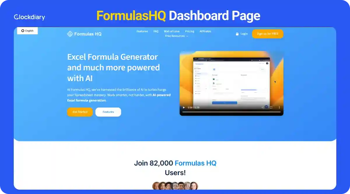 FormulasHQ , one of the best AI Productivity Tools