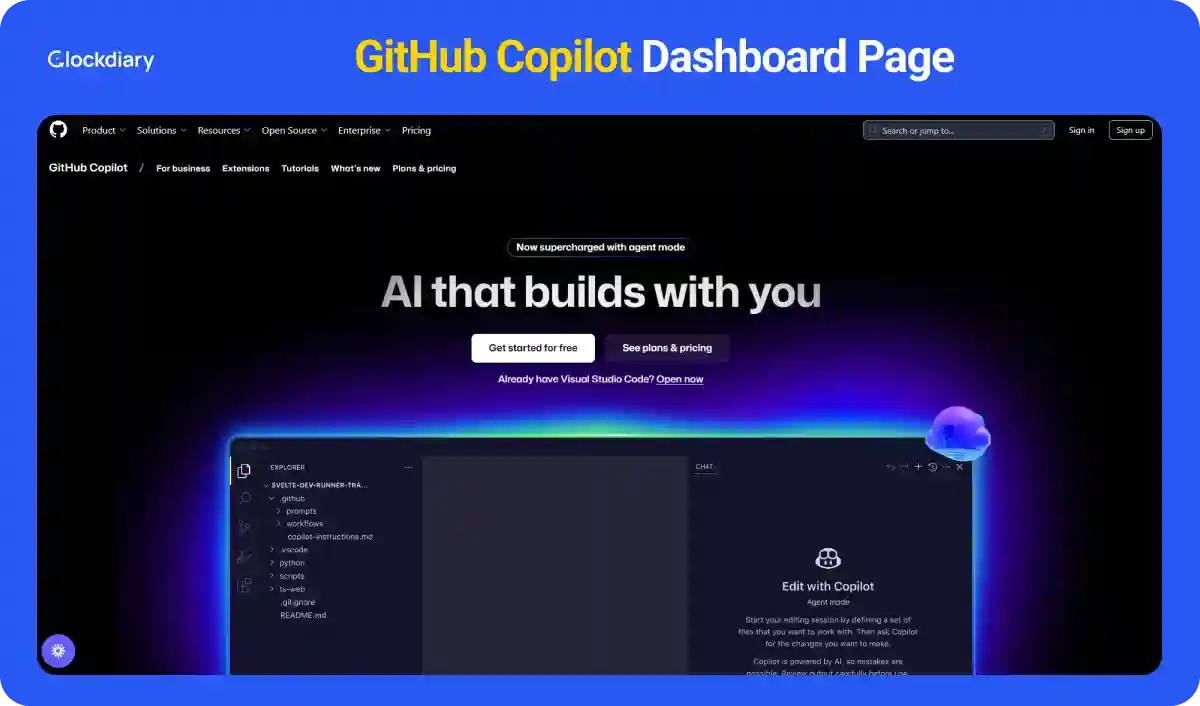 GitHub Copliot, one of the best AI productivity tools