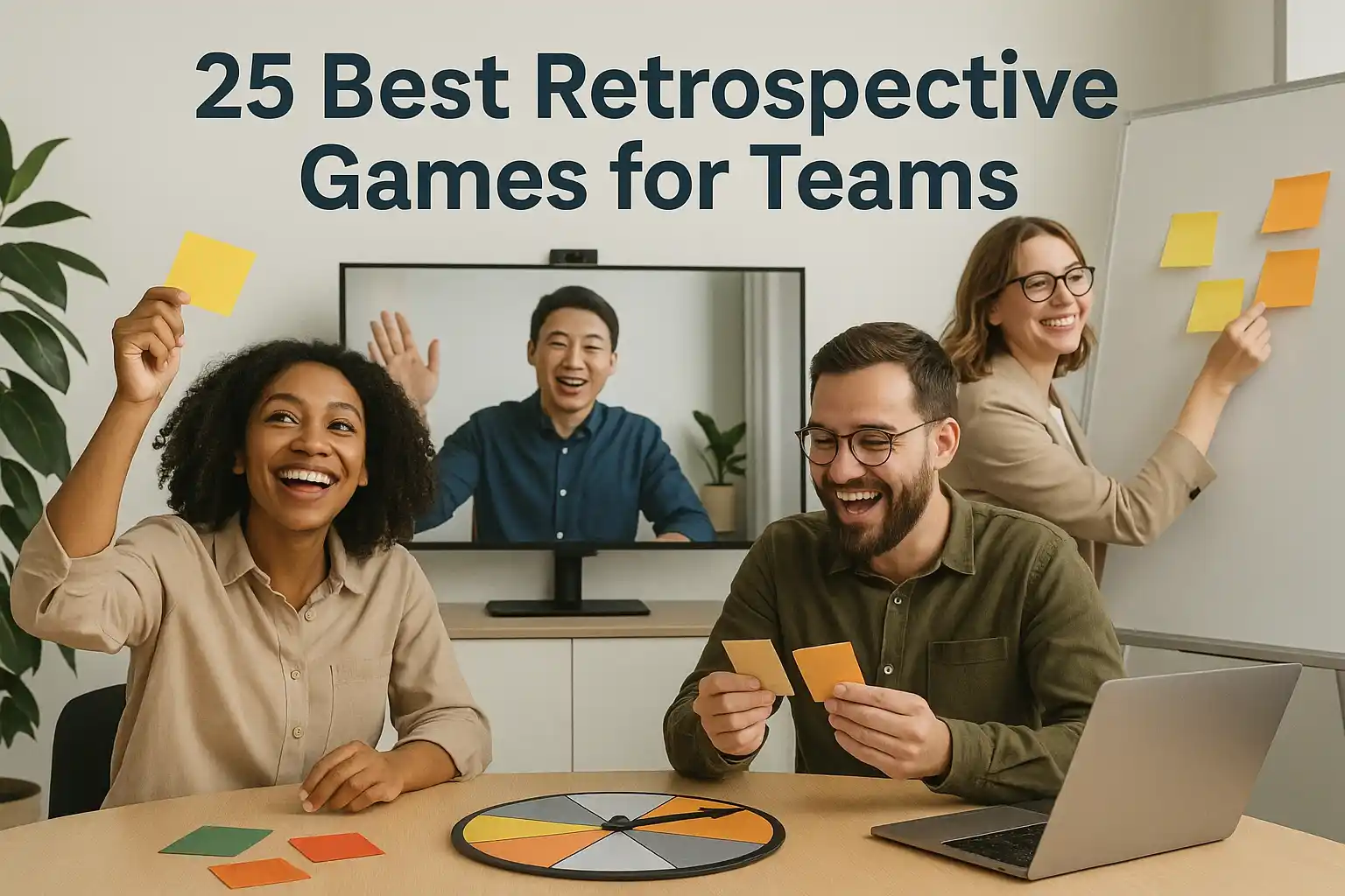 Retrospective Games Intro Image