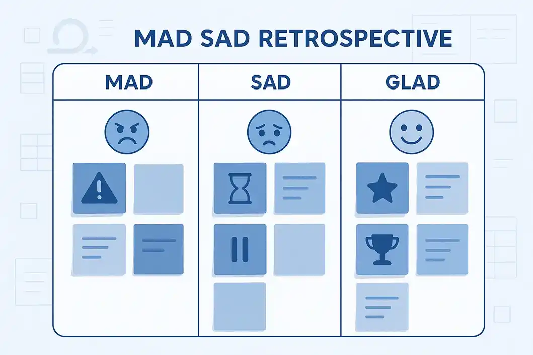 Mad, Sad, Glad Retrospective