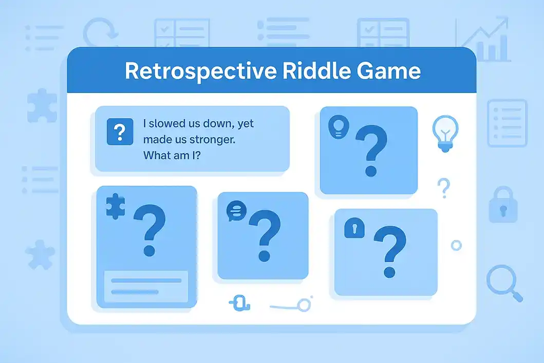 Retrospective Riddle Game