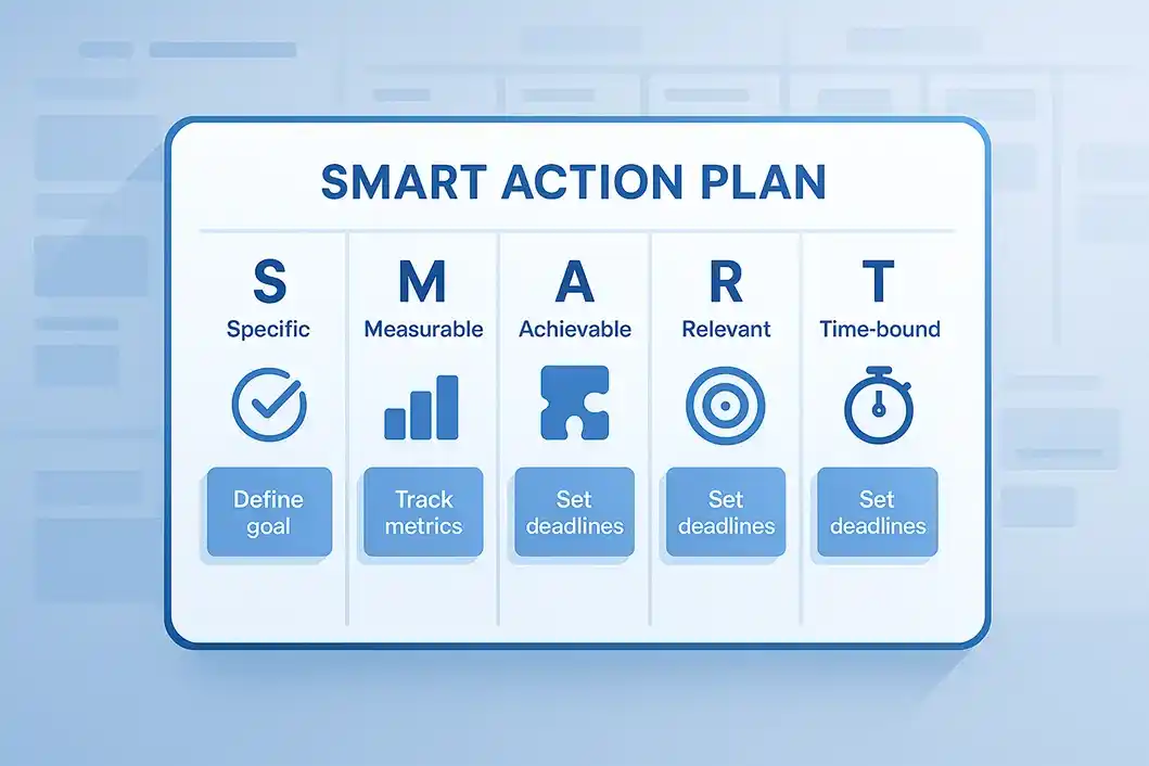 SMART Action Plan Retrospective