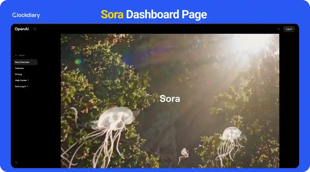 Sora, one of the best AI productivity tools