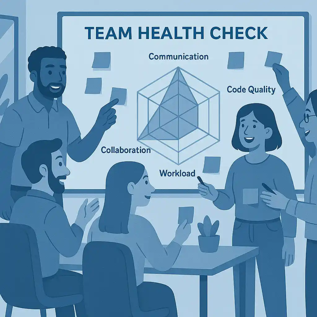 Team Health Check Radar