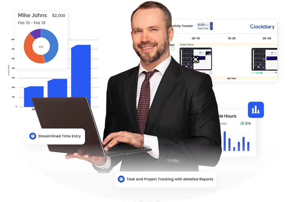 Time Tracking Software For Accountants banner image