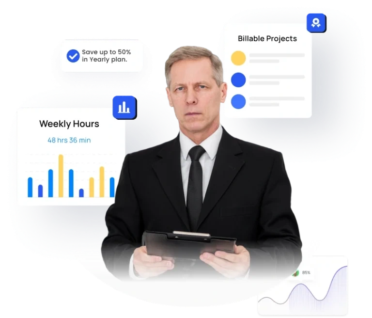 Time Tracking Software for Lawyers banner image