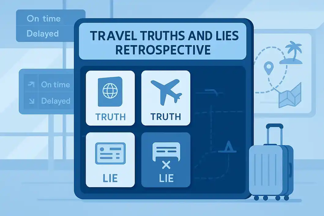 Travel Truths and Lies Retrospective