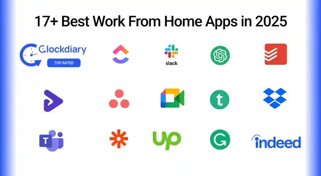 WFH apps banner image