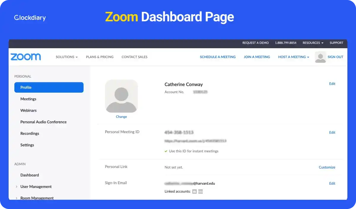 Zoom, one of the best work from home apps