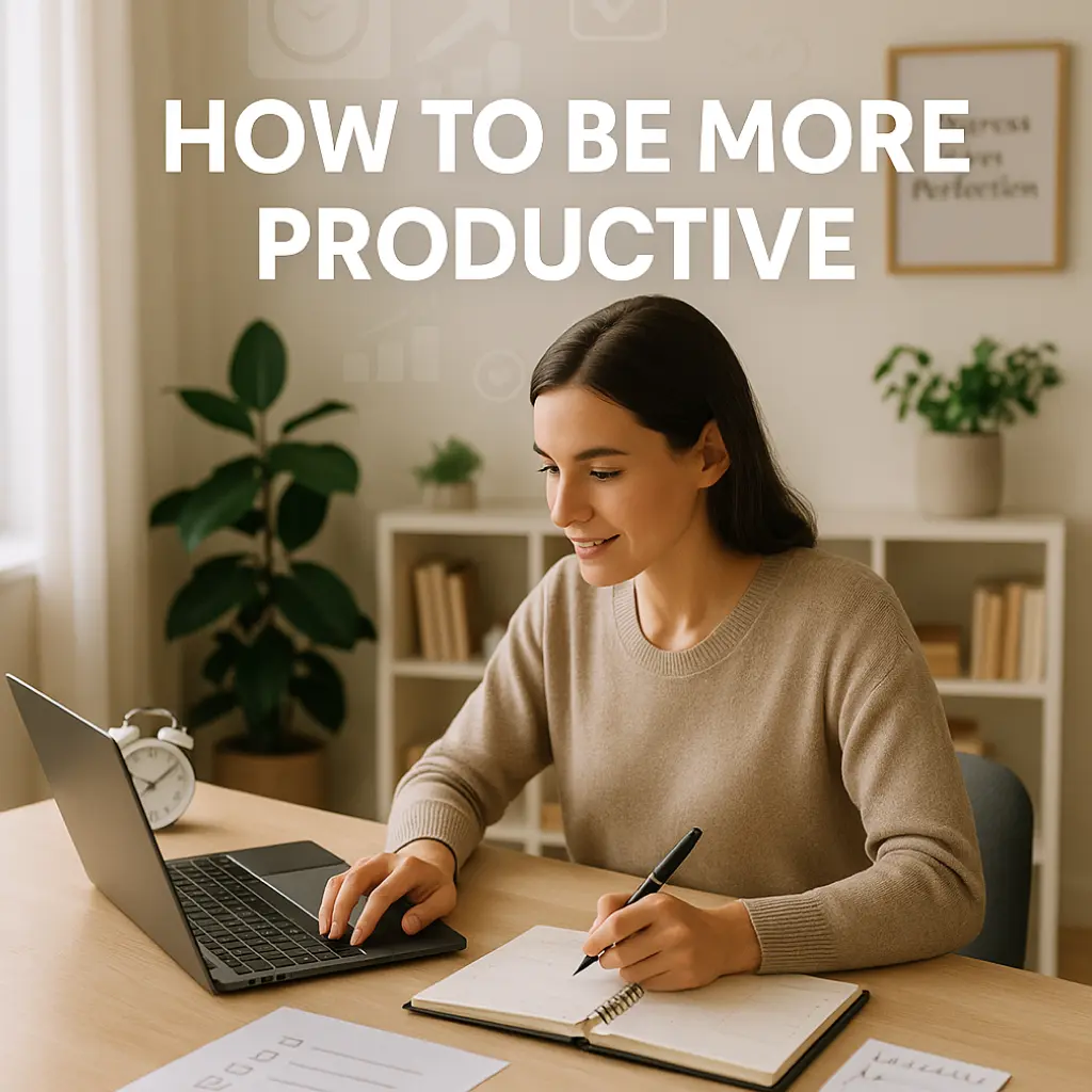 how-to-be-more-productive