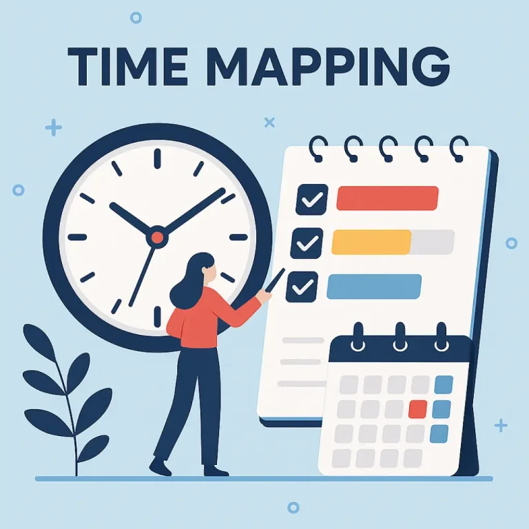 time mapping