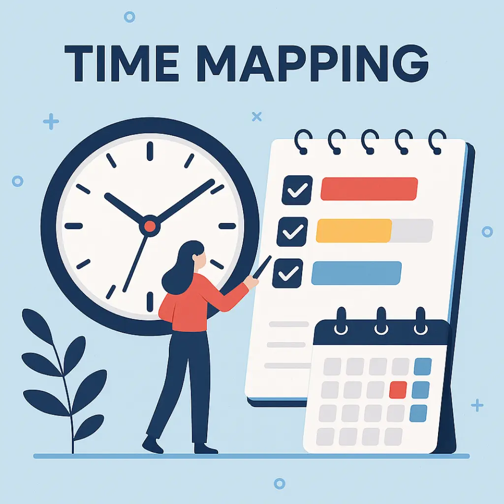 time mapping
