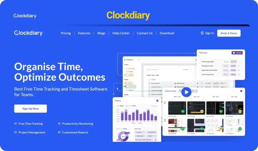 Clockdiary