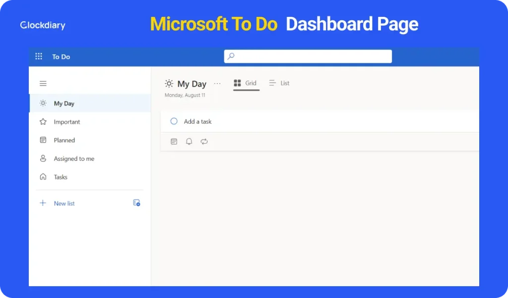 Microsoft To Do 