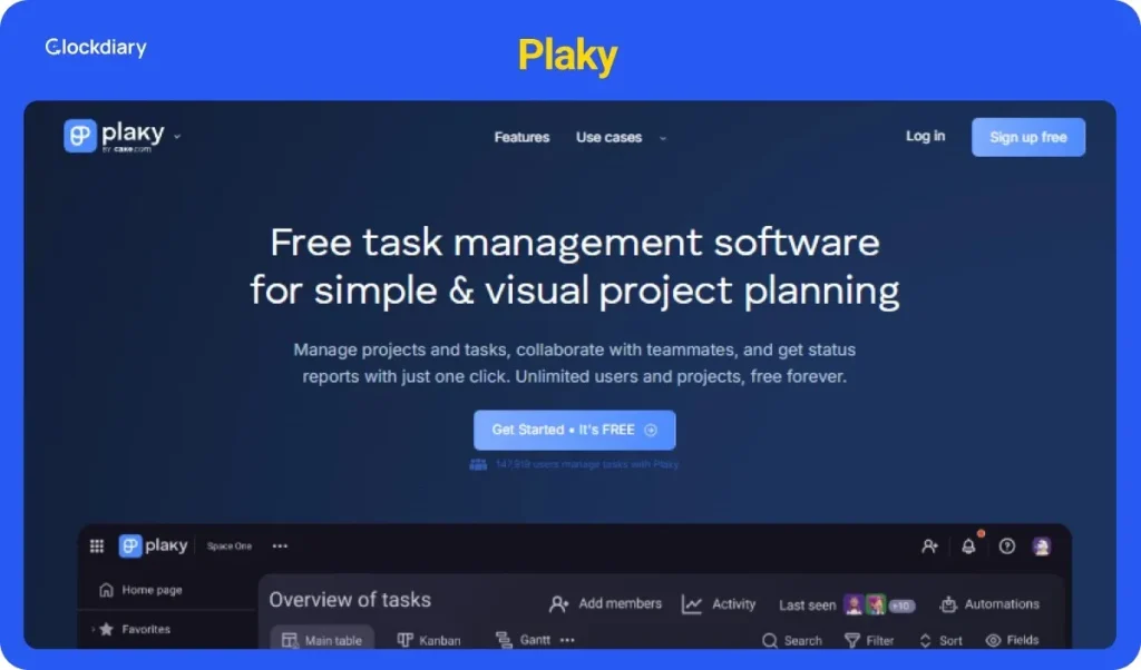 Plaky
