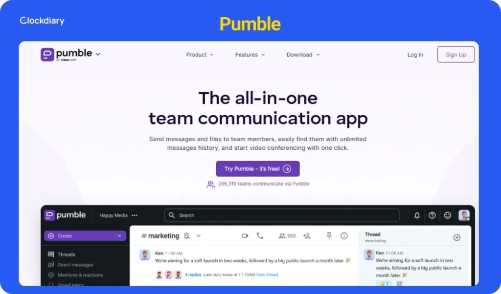 Pumble