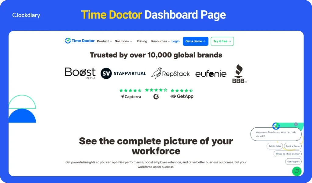 Time Doctor time tracker